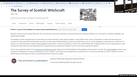 Thumbnail for Walking in the footsteps of Scotland's accused witches