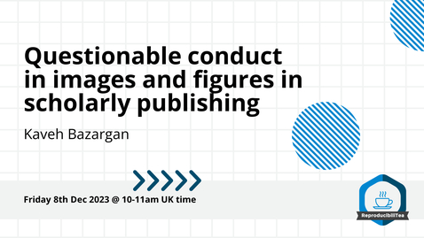 Thumbnail for Questionable conduct in images and figures in Scholarly Publishing