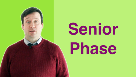 Thumbnail for Andrew McCulloch - Curriculum - Senior Phase