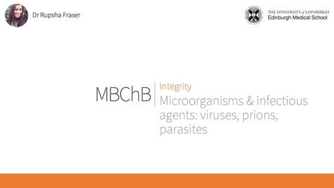 Thumbnail for C3. Microorganisms: viruses, prions and parasites (older)