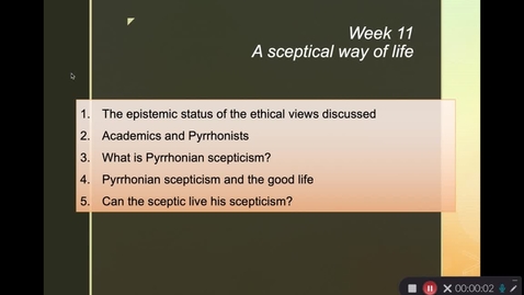 Thumbnail for Ancient Lecture 11.1