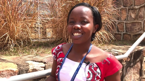 Thumbnail for MSc Global Health and Infectious Diseases online: Jennifer Adong, student testimonial