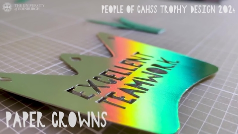 Thumbnail for People of CAHSS Award Tokens 2024 