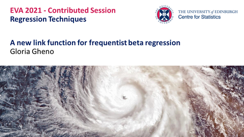 Thumbnail for Regression Techniques: Gloria Gheno