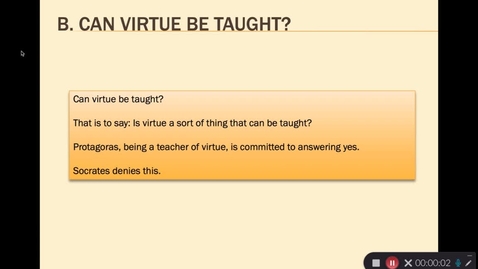 Thumbnail for Ancient Lecture 2.2