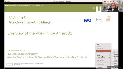 Thumbnail for D-DIEM Webinar Session 1B