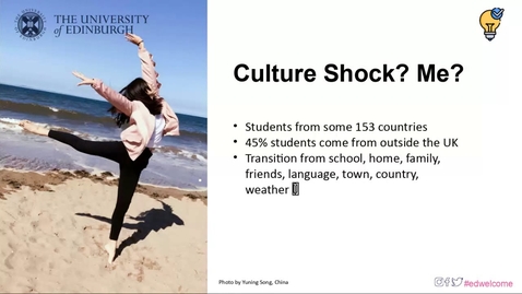 Thumbnail for entry How to navigate culture shock
