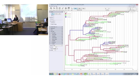 Thumbnail for entry 7. Phylogenetics &amp; Phylogeography Practical4 - part 2