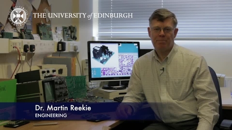Thumbnail for Martin Reekie: Consulting engineer