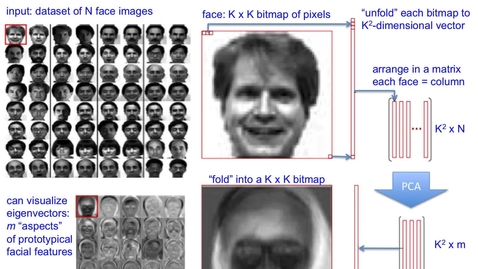 Thumbnail for Eigenface representation