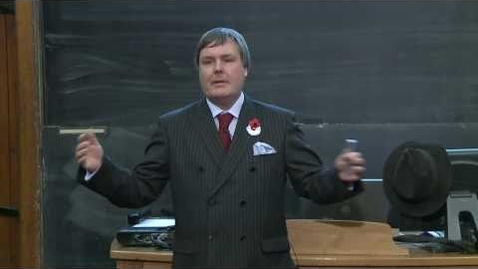 Thumbnail for Prof. Jamie Davies - Cracking the Cell Code: How We Build Vital Organs