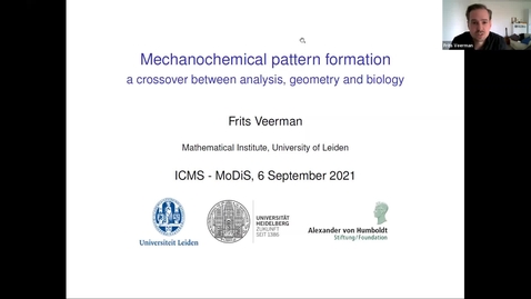 Thumbnail for entry Frits Veerman,  University of Leiden