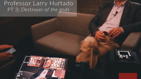 Thumbnail for entry PT. 3: Professor Hurtado on &quot;Destoyer of the gods&quot;