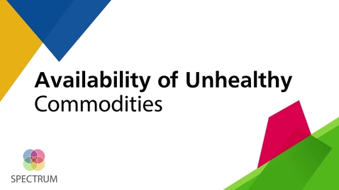 Thumbnail for SPECTRUM | Unhealthy Commodities | Jamie Pearce