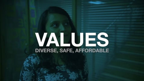 Thumbnail for entry Values: Diverse, Safe, Affordable