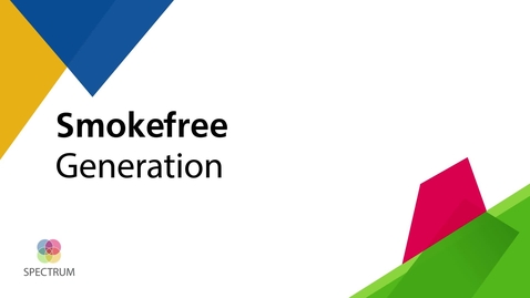 Thumbnail for SPECTRUM | Smoke Free Generation | Linda Bauld