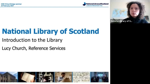 Thumbnail for entry National Library of Scotland