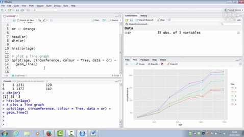 Thumbnail for entry 6. Demo Data - Orange (Cont.) 