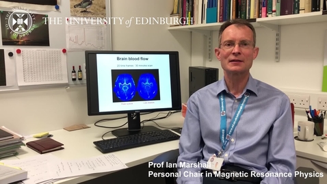 Thumbnail for Prof Ian Marshall - Research in a nutshell