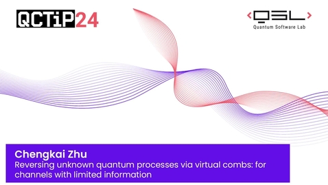 Thumbnail for QCTiP Day 2 Parallel 1 - C.Zhu v2