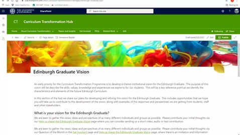 Thumbnail for entry Introduction and Overview of Edinburgh Graduate Vision - Exploration