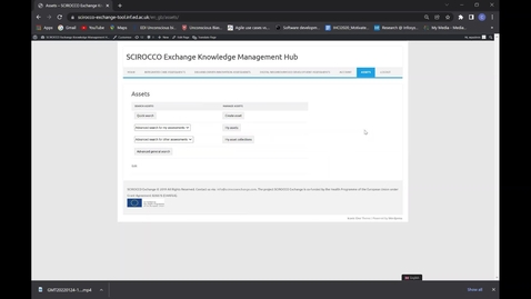 Thumbnail for The &quot;Advanced search&quot; pages