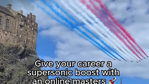 Thumbnail for Discover Online Masters Programmes at the University of Edinburgh