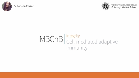 Thumbnail for B6. Cell-mediated adaptive immunity