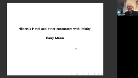 Thumbnail for entry Hilbert’s Hotel and other encounters with infinity