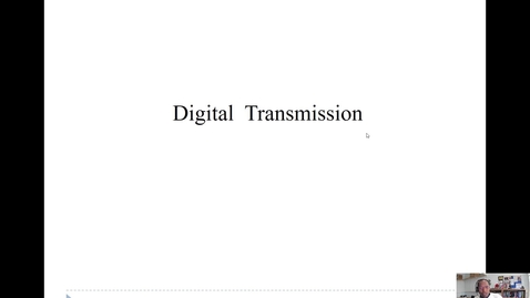 Thumbnail for entry Lecture 5_Digital Baseband Transmission_Line Coding
