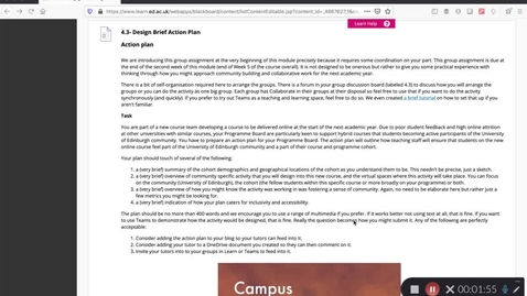 Thumbnail for Edinburgh Model Module 3: Group  Activity Introduction