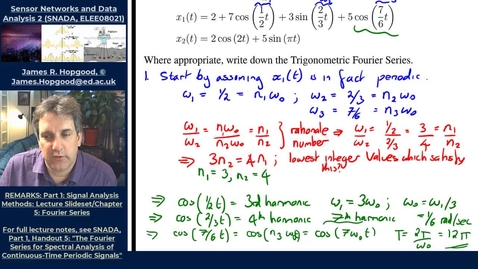 Thumbnail for entry Topic 22: Determining the Fundamental Frequency and Period (SNADA, Chapter 5)