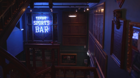 Thumbnail for entry Teviot sports bar, still shot