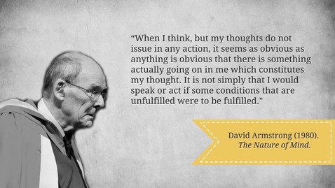 Thumbnail for Part 7 - The materialist strikes back