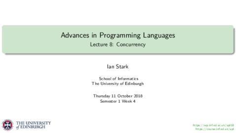 Thumbnail for Concurrency