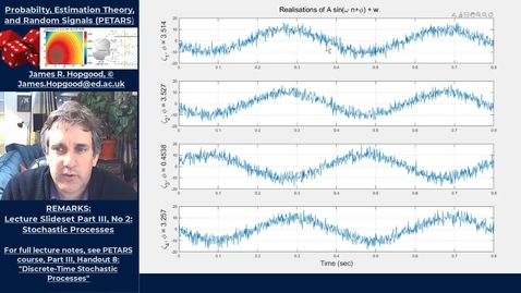 Thumbnail for Topic 61: Important Types of Stochastic Processes (PETARS, Chapter 8)