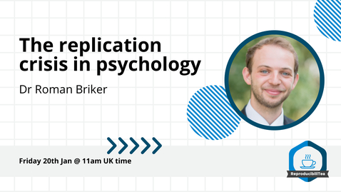 Thumbnail for Pre-registration and Registered Reports| Dr Roman Briker