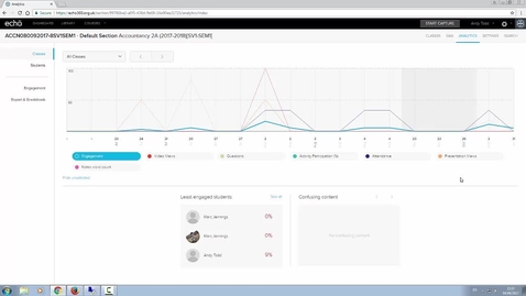 Thumbnail for An Instructor's guide to Media Hopper Replay: Viewing course and student analytics
