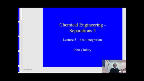 Thumbnail for Introduction to lecture 3