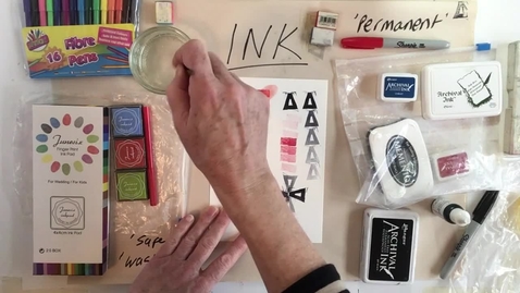 Thumbnail for Working With Print 1: Stamping - Matrix, Ink and Paper