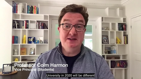 Thumbnail for entry Professor Colm Harmon - teaching at Edinburgh