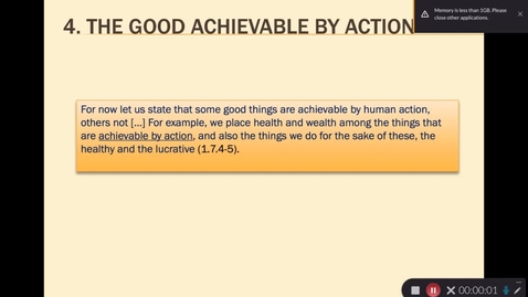 Thumbnail for Aristotle Lecture 1.3