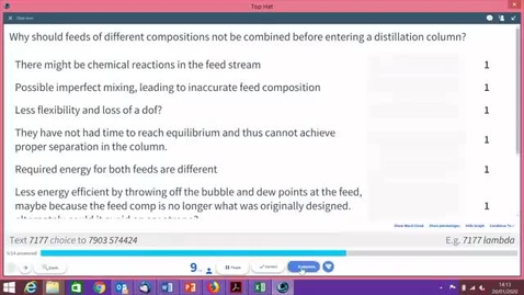 Thumbnail for Distillation Lecture 2 2020 part 2