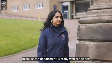 Thumbnail for MSc in Particle and Nuclear Physics Nisha &amp; Albane