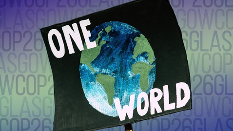Thumbnail for Learning for a Sustainable Future: Live at COP26 Trailer (1 min)