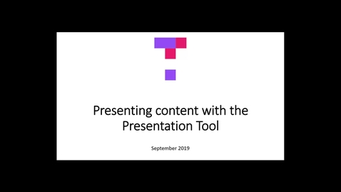 Thumbnail for entry Presenting Content with the Top Hat Presentation Tool