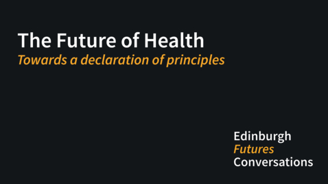 Thumbnail for entry Towards a declaration of principles