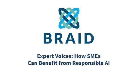 Thumbnail for Expert Voices: How SMEs Can Benefit from Responsible AI