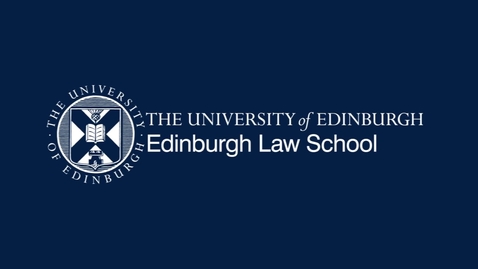 Thumbnail for Brodies Environmental Law Lecture: Dr Victoria Jenkins