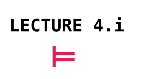 Thumbnail for CL - Lecture 4.i - Reduction 1